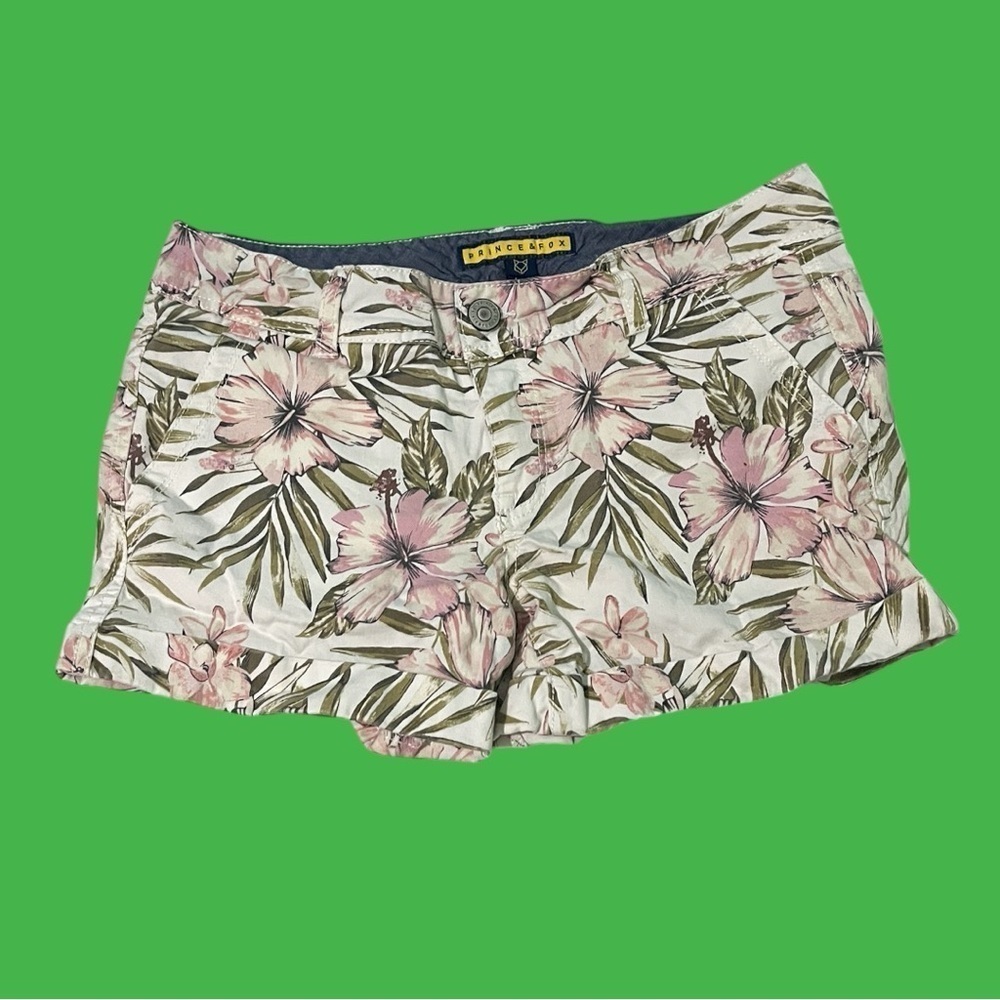 Prince & Fox Hibiscus Beachcomber Shorts